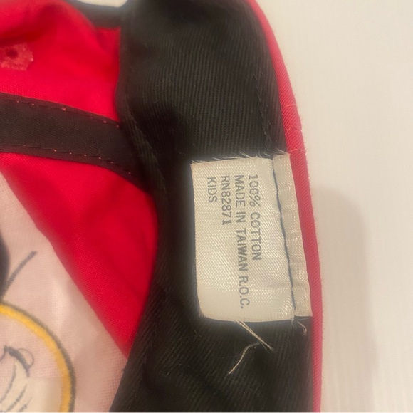 Vintage Kids Tweety Bird Cap Pink Warner Bros Studio Store Australia 100% Cotton - Picture 10 of 10